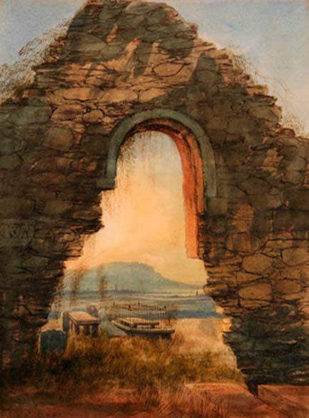 Belfast from Knockbreda Old Church